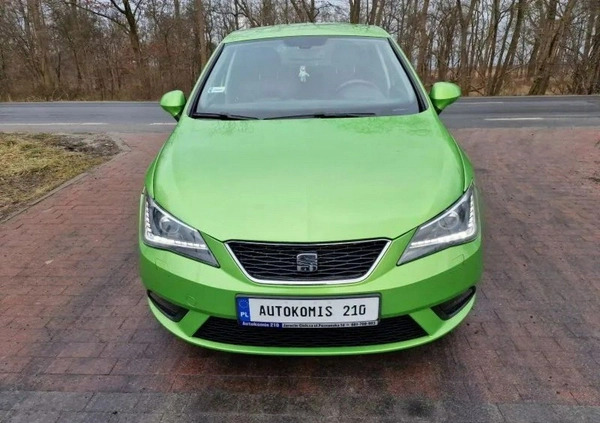 Seat Ibiza cena 23900 przebieg: 72000, rok produkcji 2012 z Zakopane małe 379